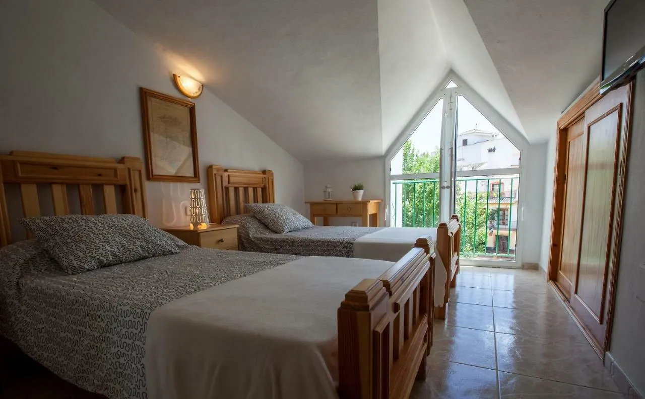 Hostal Sango Sierra De Las Nieves Alozaina